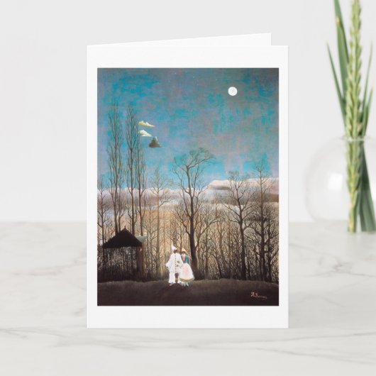 Carnival Evening, Rousseau Kaart (Voorkant)