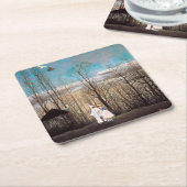 Carnival Evening, Rousseau Kartonnen Onderzetters (Schuin)