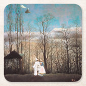 Carnival Evening, Rousseau Kartonnen Onderzetters (Voorkant)