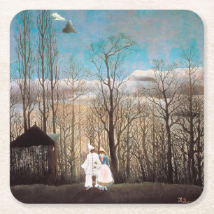 Carnival Evening, Rousseau Kartonnen Onderzetters