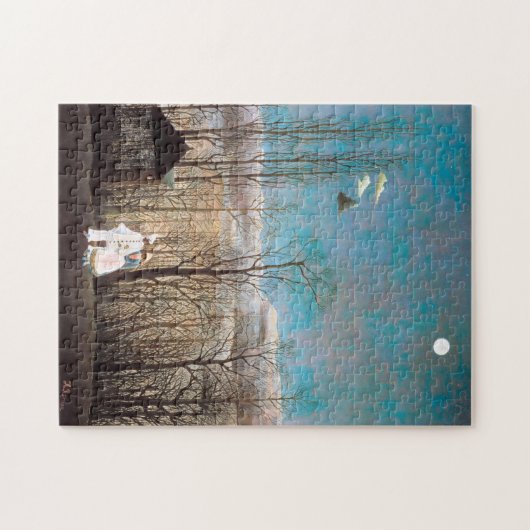 Carnival Evening, Rousseau Legpuzzel (Horizontaal)
