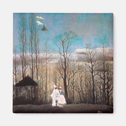 Carnival Evening, Rousseau Magneet (Voorkant)