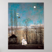 Carnival Evening, Rousseau Poster (Voorkant)