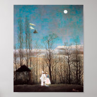 Carnival Evening, Rousseau