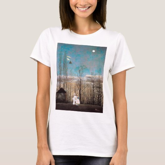 Carnival Evening, Rousseau T-shirt (Voorkant)