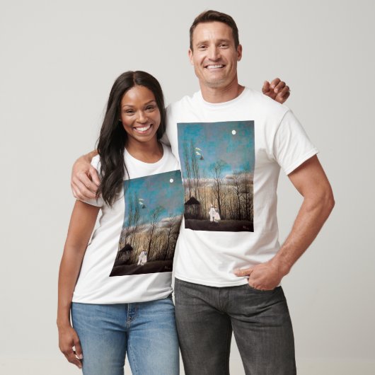 Carnival Evening, Rousseau T-shirt (Unisex)