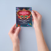 Carnival Event Flyer (Hand)