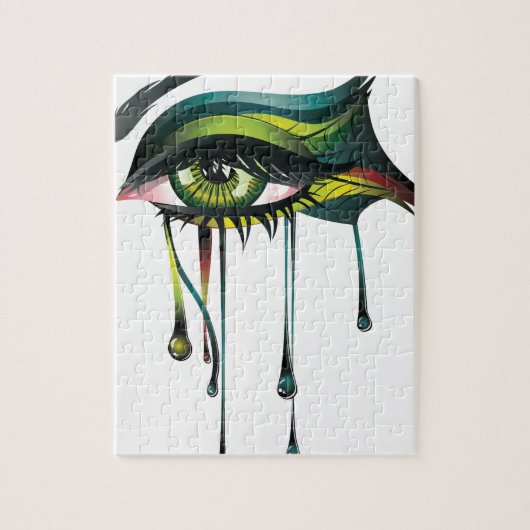 Carnival Eye 2 Legpuzzel (Verticaal)