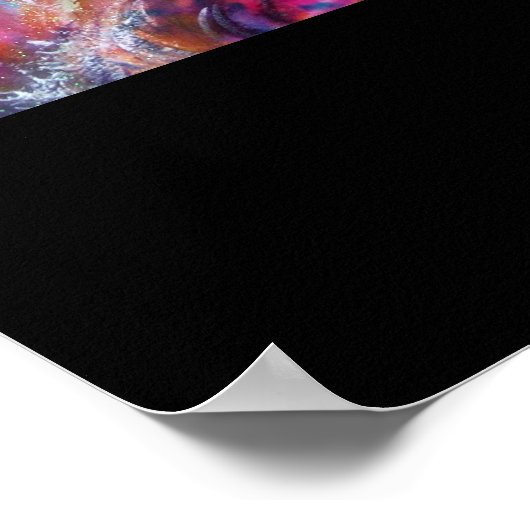 CARNIVAL FACES POSTER (Hoek)