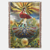 Carnival Fairy Cozy Deken (Voorkant Verticaal)