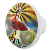 Carnival Fairy Keramische Knop (Rechts)