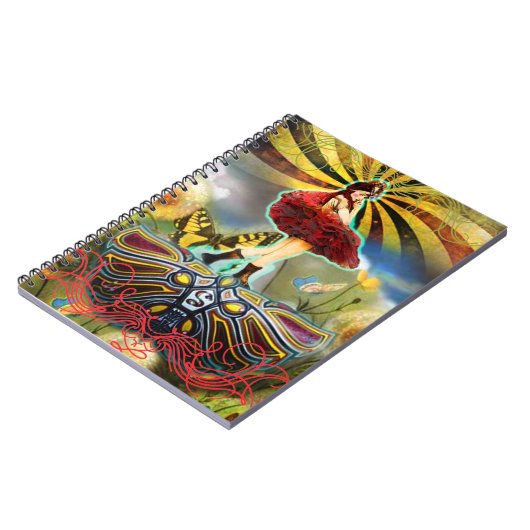 Carnival Fairy Notitieboek (Linkerzijde)