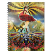 Carnival Fairy Notitieboek (Voorkant)