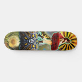 Carnival Fairy Persoonlijk Skateboard (Horizontaal)
