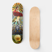 Carnival Fairy Persoonlijk Skateboard (Voorkant)