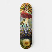 Carnival Fairy Persoonlijk Skateboard (Voorkant)