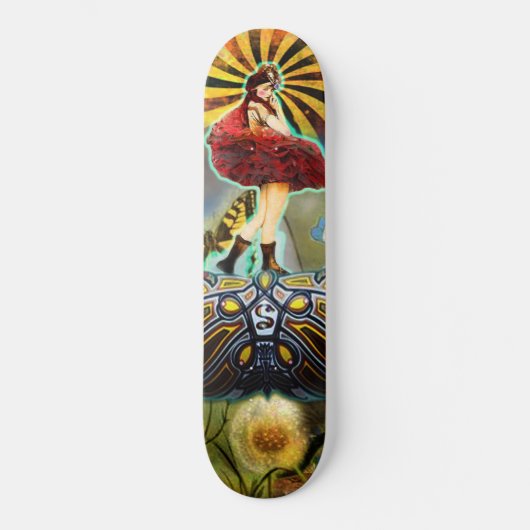 Carnival Fairy Persoonlijk Skateboard (Voorkant)