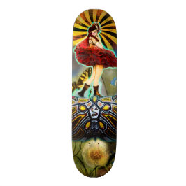 Carnival Fairy Persoonlijk Skateboard