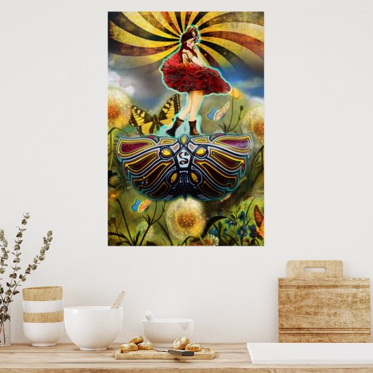 Carnival Fairy Poster (Keuken)