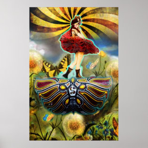 Carnival Fairy Poster