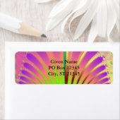 Carnival Feathers Etiket (Insitu)