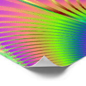 Carnival Feathers Poster (Hoek)