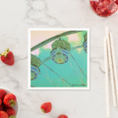 Carnival Ferris Wheel - Birthday Party Napkins Servet (Insitu)