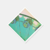 Carnival Ferris Wheel - Birthday Party Napkins Servet (Hoek)