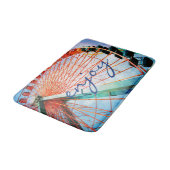 Carnival Ferris Wheel Foto geniet van offerte Badmat (Gekanteld)