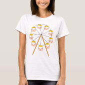 Carnival Ferris Wheel T-shirt (Voorkant)
