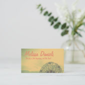 Carnival Ferris Wheel Visitekaartjes (Staand voorkant)