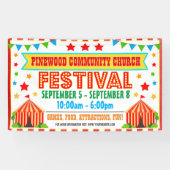 Carnival Festival Banner (Horizontaal)