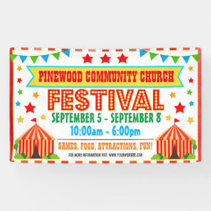 Carnival Festival Banner