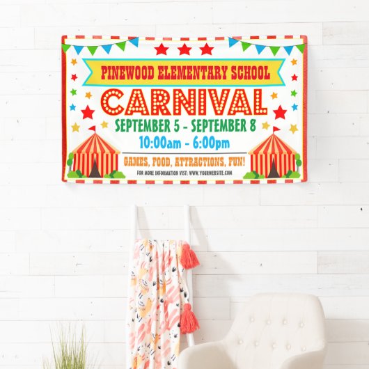 Carnival Festival Banner (Insitu)