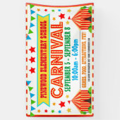 Carnival Festival Banner (Verticaal)