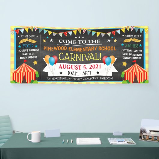 Carnival Festival Banner (Beurs)