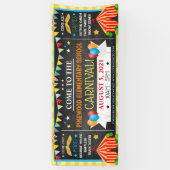 Carnival Festival Banner (Verticaal)