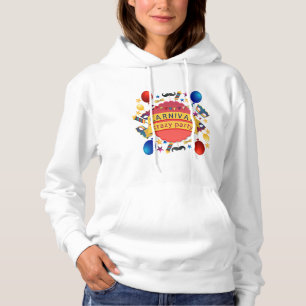 Carnival Festival Thema Design Hoodie