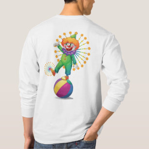 Carnival Festival Thema Ontwerp T-Shirt