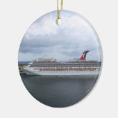 Carnival Freedom Cruise Ship Ornament (Links)