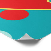 Carnival Fun Arrow Sign Carnival Circus Birthday L Poster (Hoek)