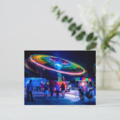 "Carnival Fun" Photo Postcard Briefkaart (Staand voorkant)