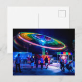 "Carnival Fun" Photo Postcard Briefkaart (Voorkant / Achterkant)