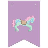 Carnival - Funfair - Pastel - Birthday - Shower Vlaggetjes (Eerste vlag)