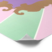 Carnival - Funfair - Pastel - Birthday - Sign Poster (Hoek)