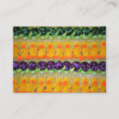 Carnival Game Plush Duck Turtle Speelgoed prijst d Visitekaartje (Voorkant)