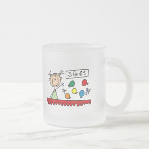Carnival Games T-shirts en cadeaus Matglas Koffiemok
