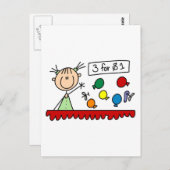 Carnival Games T-shirts en cadeautjes Briefkaart (Voorkant / Achterkant)