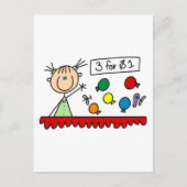 Carnival Games T-shirts en cadeautjes Briefkaart (Voorkant)