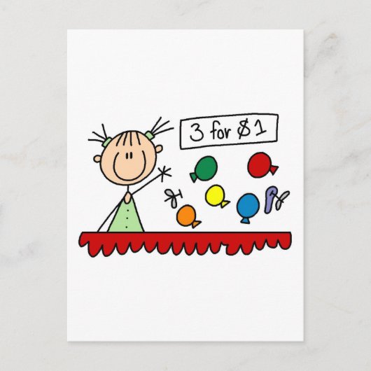 Carnival Games T-shirts en cadeautjes Briefkaart (Voorkant)